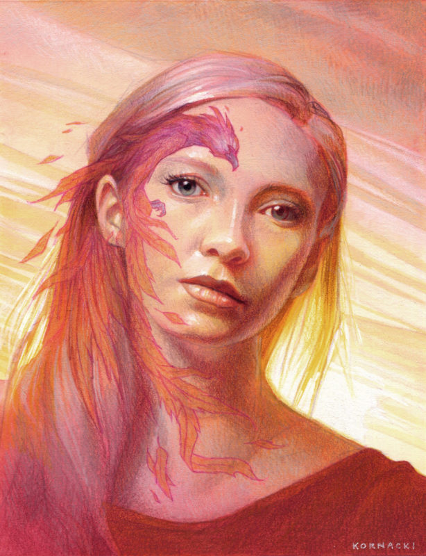 "First Light" - by Christine Kornacki