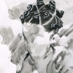 Odera Igbokwe EDO Bantu Knots Black Crown