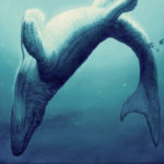 Mosasaurus by Owen William Weber