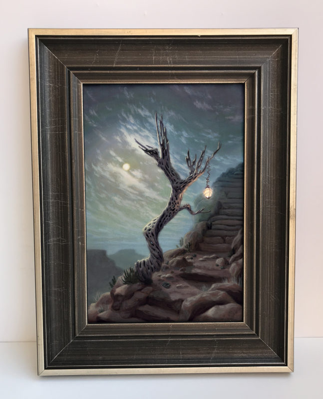 Silent Solace Framed