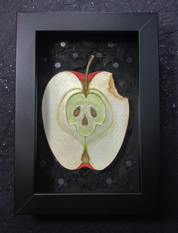 Poison Apple Framed
