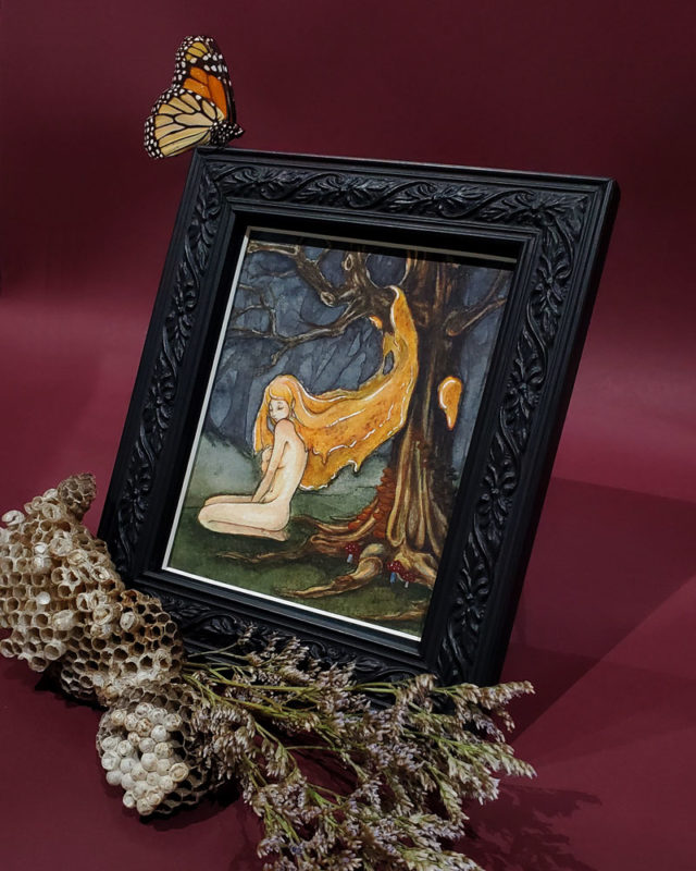 Miel Color Study by Daria Aksenova