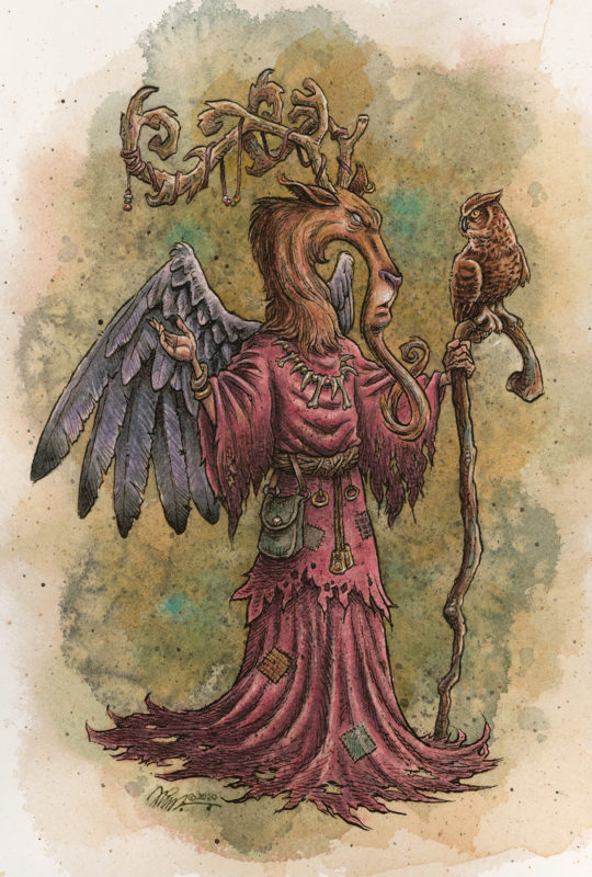 "Council With An Oracle" By Fian Arroyo