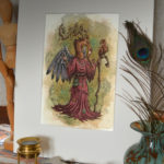 "Council With An Oracle" By Fian Arroyo (In the wild picture)