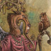 "Council With An Oracle" By Fian Arroyo (Detail)