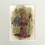 "Council With An Oracle" By Fian Arroyo Matted