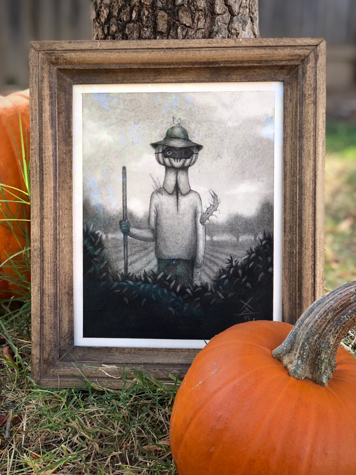 Pumpkin Guard Repose Every Day Original