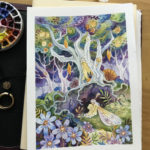 "In The Forest" by Ania Mohrbacher