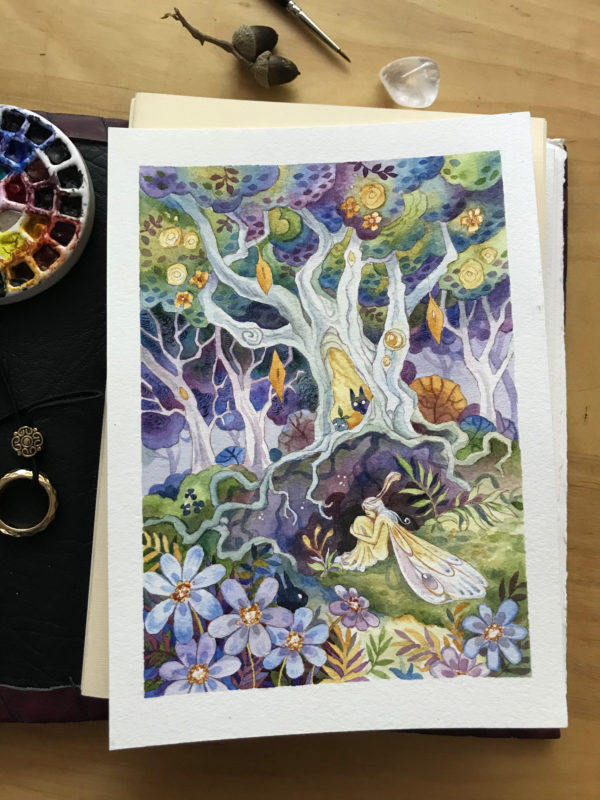 "In The Forest" by Ania Mohrbacher