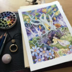 "In The Forest" by Ania Mohrbacher