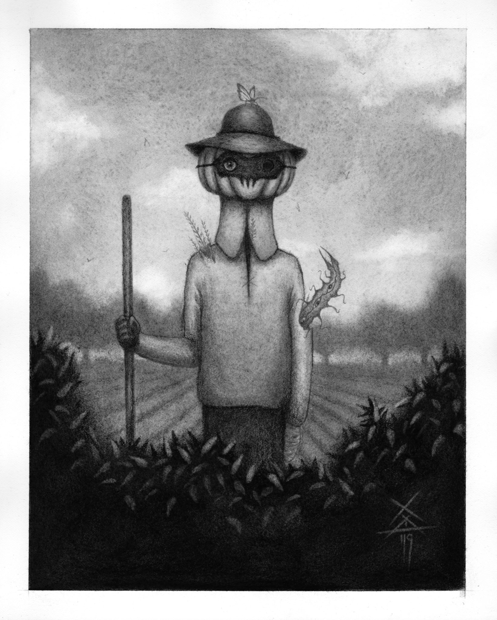 Pumpkin Guard Repose Every Day Original