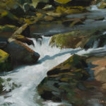 "Spring at Sanderson Brook" - Stephen Sengebush