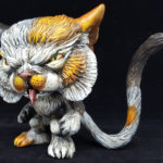 Nekomata three quarter view, facing left