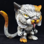 Nekomata three quarter view facing right