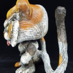 Nekomata, side view facing left