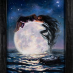 Adrift On The Ocean of Storms - by Tiffany Dae