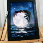 Adrift On The Ocean of Storms - by Tiffany Dae