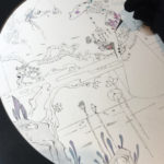 "The Red" - by Lu Ke