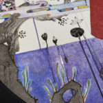 "The Red" - by Lu Ke