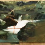 Spring at Sanderson Brook - In Progress