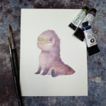 Young Club Nosed Dragon