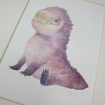 Young Club Nosed Dragon