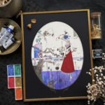 "The Red" - by Lu Ke