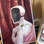 Nephila - by Myriam Tillson