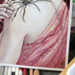 Nephila - by Myriam Tillson