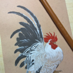 Japanese Bantam by Natee Puttapipat