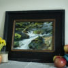 "Spring at Sanderon Brook" Framed