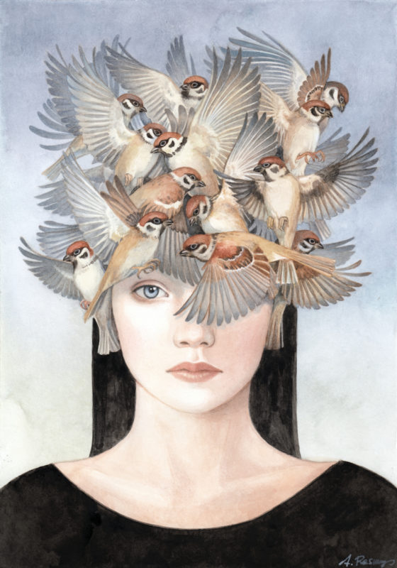 "Nostalgia for Freedom I" - by Angelika Rasmus