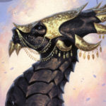 Dragon #49 - The Queen, Detail 01