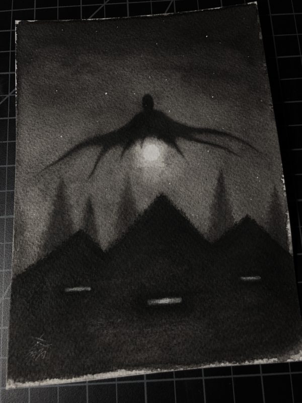 "Outside at Night" by Xavier