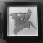 Framed Paper Sculpture