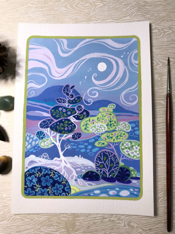 "Winter Breeze" by Ania Mohrbacher