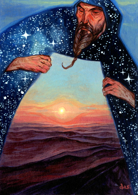 "Dawn" -- by Danny Schwartz