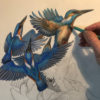 Dance of the Kingfishers - Image 3