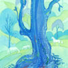 Blue Tree