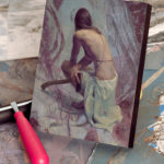 HilaryClarcq - "Clearing" - Oil Painting