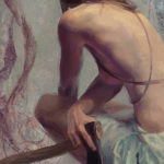 HilaryClarcq - "Clearing" - Oil Painting