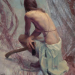 HilaryClarcq - "Clearing" - Oil Painting