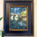 The Log Jam, Chapel Falls - Framed