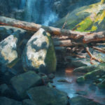 The Log Jam, Chapel Falls