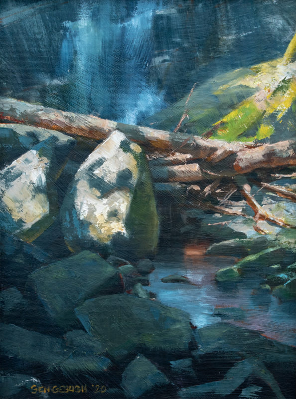 The Log Jam, Chapel Falls