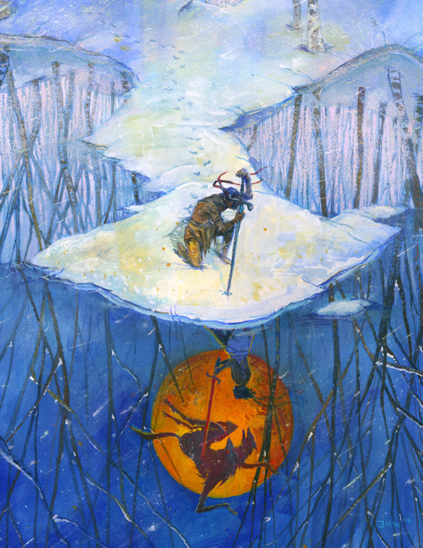 The Gift of the Ob Men