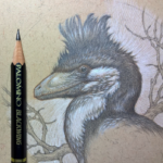 "Crested Deinonychus" by Natee Puttapipat