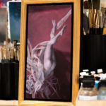 HilaryClarcq - "Under What Wilderness" - Oil Painting, Framed