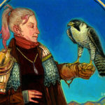 "Peregrine" -- by Danny Schwartz