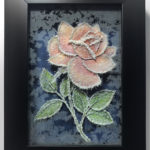 Framed Paper Sculpture